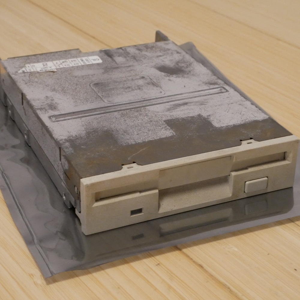 TEAC 3.5 inch Internal Floppy Disk‎ Drive Model FD-235HF Tested & Working - 22